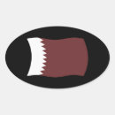 Recherche de qatar autocollants Drapeau du qatar