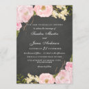 Recherche de floral border wedding invitations Vintage