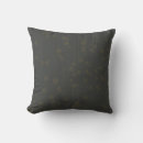 Recherche de gris foncé coussins Décoration