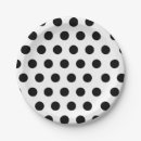Recherche de polka blanche noire Point