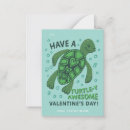 Search for cute turtles valentines day cards For kids