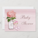 Recherche de hortensia rose invitations Mother to be