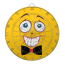 Recherche de cible et dards jeux de fléchettes Jaune