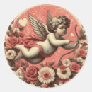 Search for retro valentine stickers Red