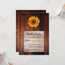 Search for flower return invitations Rustic