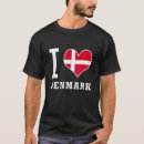 Search for i love denmark tshirts Danmark