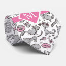 Search for party cat ties Black and white