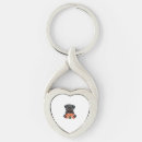 Search for cartoon pug keychains Animal