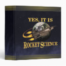 Search for rocket binders Science