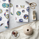 Search for volleyball wrapping paper Kids