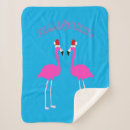 Search for christmas flamingo blankets Pink