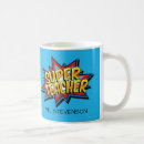 Search for super teacher mugs Comic book
