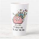 Search for funny brain mugs Too many tabs open