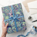 Search for zombies wrapping paper Cool