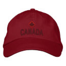 Recherche de jour du canada casquettes Rouge