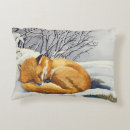 Recherche de paysage neige coussins Renard