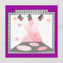 Search for performing arts invitations Stage