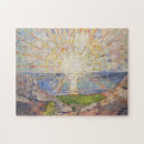 Recherche de edvard munch puzzles Vintage