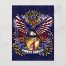 Search for 4 july postcards America