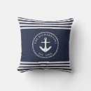 Search for coastal stripes pillows Blue and white stripes