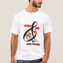 Search for romantic mens tshirts I love my girlfriend