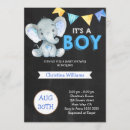 Recherche de cute elephant baby shower invitations Éléphant mignon