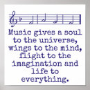 Search for music quote posters Motivational