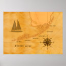 Search for vintage map of florida posters Antique