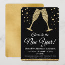 Search for champagne glass new years eve invitations Modern