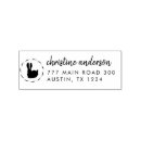 Search for easter egg rubber stamps Rabbit
