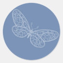 Search for blue lace wedding stickers Modern