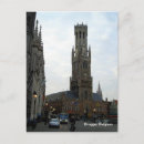 Recherche de bruges belgique cartes postales Beffroi