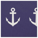 Search for nautical blue anchor fabric Sailing