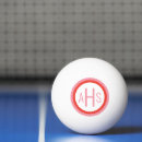 Recherche de rouges balles ping pong Pour elle