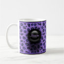 Search for purple leopard print mugs Pattern