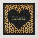 Search for leopard square invitations Cool