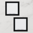 Search for blank business cards Square