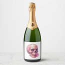 Search for sugar skull wine labels Skeleton
