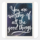 Search for worthy stickers Motivational