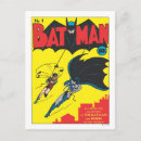 Recherche de bande dessinée vintage cartes postales Batman