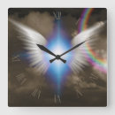 Search for angel wings clocks Sky