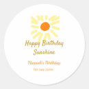 Search for orange yellow stickers You are my sunshine