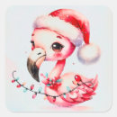 Search for flamingo cartoon stickers Adorable