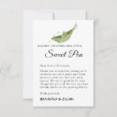 Search for pea cards Gender neutral