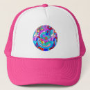 Recherche de années 70 casquettes Psychédélique