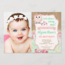 Recherche de de hibou fille anniversaire invitations Fête d'anniversaire