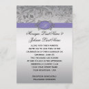 Search for filigree wedding invitations Silver