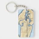 Search for world map keychains Ancient