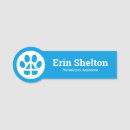 Search for paw print name tags White