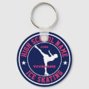Search for ice skating keychains Figure skater